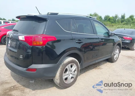 2013 Toyota Rav4 Le z USA, uszkodzony, nr VIN 2T3BFREVXDW093336
